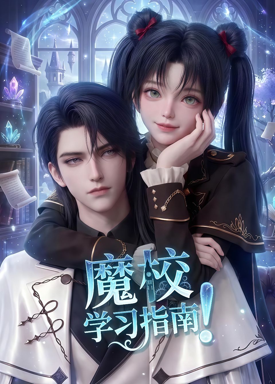 魔校学习指南！海报