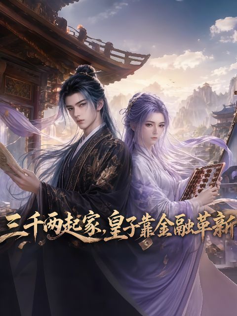 三千两起家，皇子靠金融革新海报