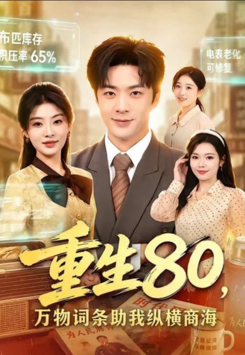 重生 80，万物词条助我纵横商海海报