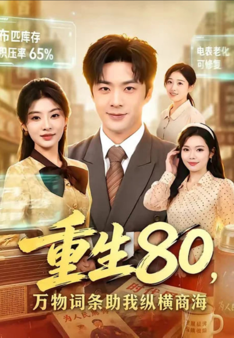 重生 80，万物词条助我纵横商海海报