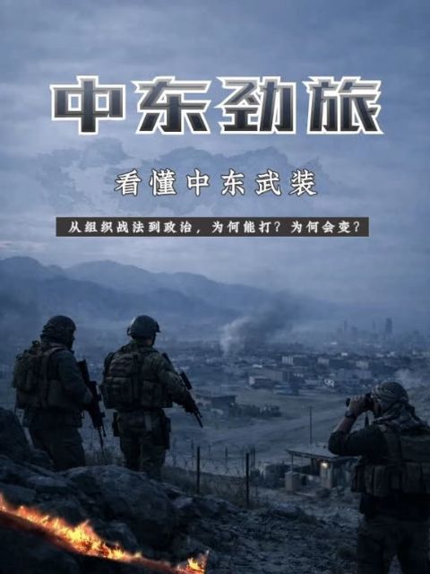 中东劲旅 看懂中东武装海报