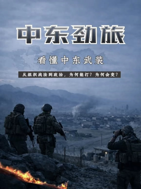 中东劲旅 看懂中东武装海报