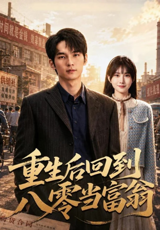 重生后回到八零当富翁海报