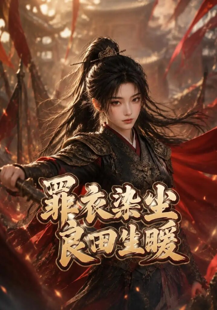 罪衣染尘，良田生暖海报
