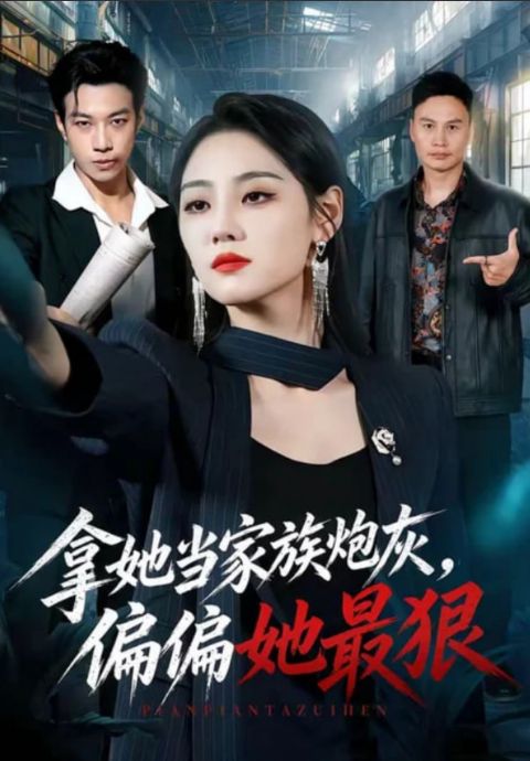 拿她当家族炮灰，偏偏她最狠海报