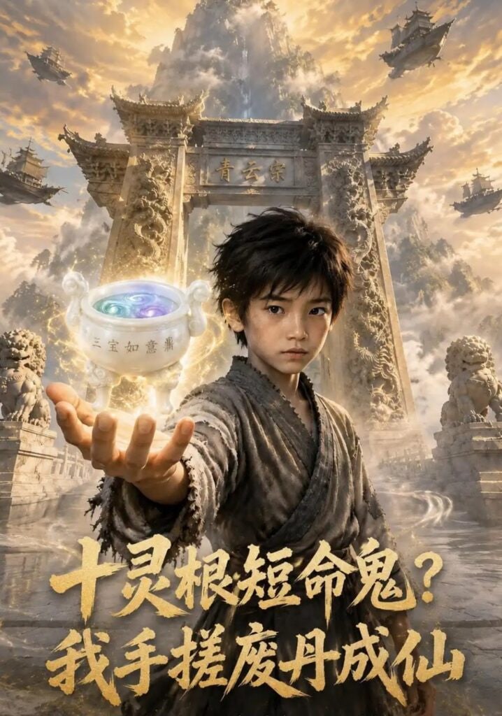十灵根短命鬼_我手搓废丹成仙海报