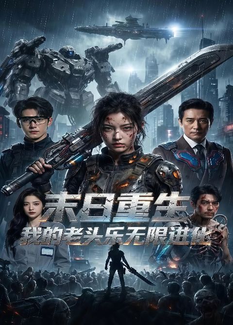 末日重生，我的老头乐无限进化海报