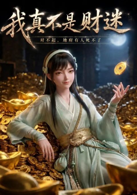 我真不是财迷，对不起，地府有人死不了海报