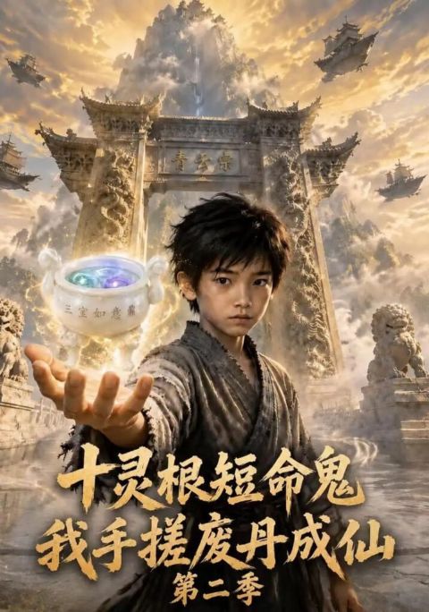 十灵根短命鬼？我手搓废丹成仙第二季海报