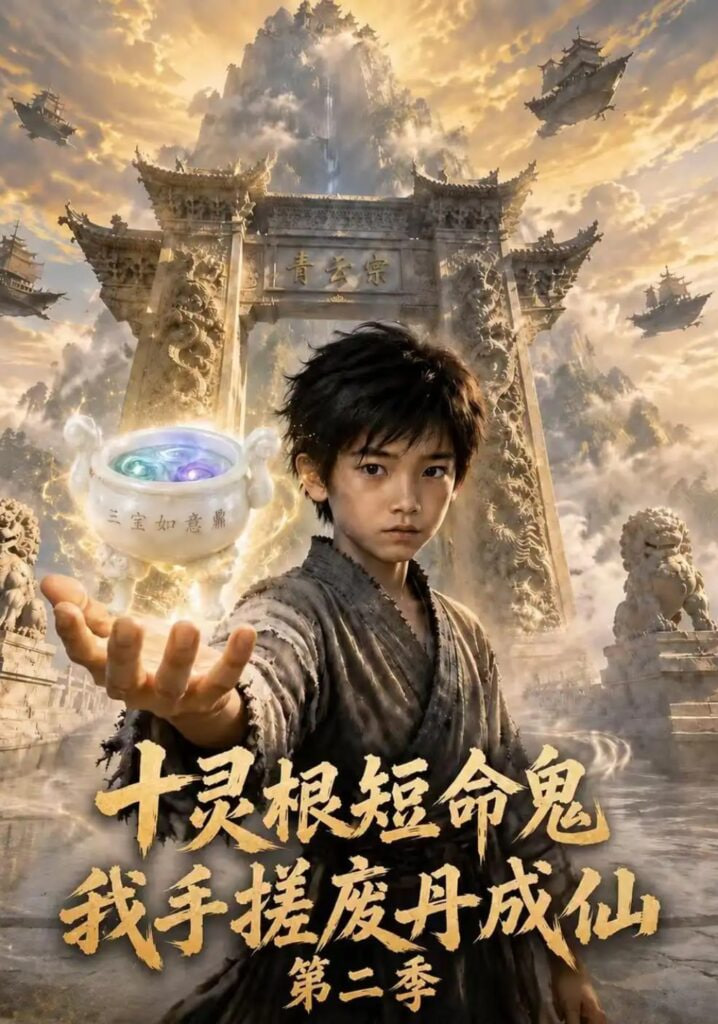 十灵根短命鬼？我手搓废丹成仙第二季海报