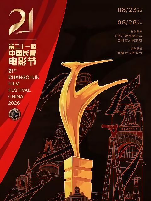 第二十一届中国长春电影节海报
