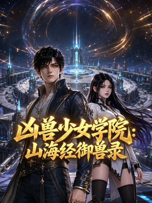 凶兽少女学院：山海经御兽录海报