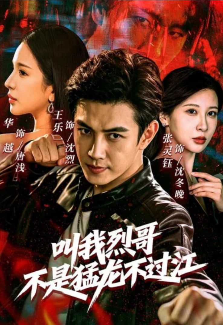 叫我烈哥，不是猛龙不过江海报