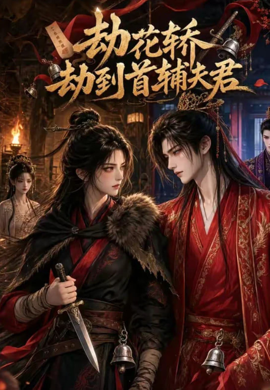劫花轿劫到首辅夫君海报