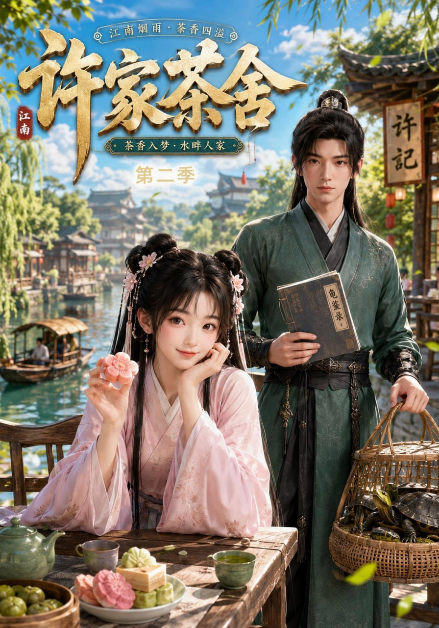 许家茶舍第二季海报
