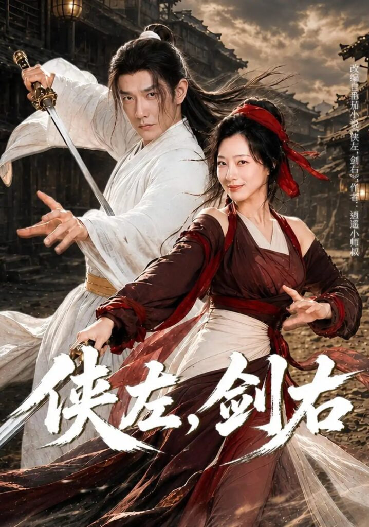侠左，剑右海报