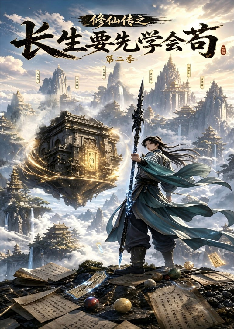 修仙传之长生要先学会苟第二季海报