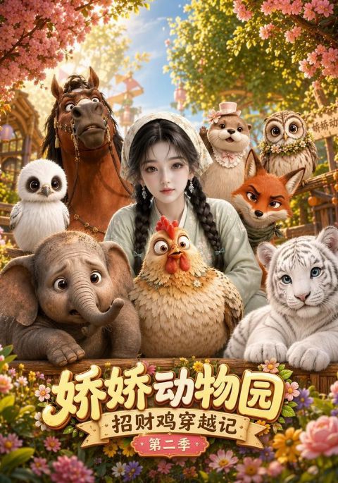 娇娇动物园招财鸡穿越记第二季海报
