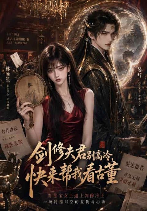 剑修夫君别高冷，快来帮我看古董海报