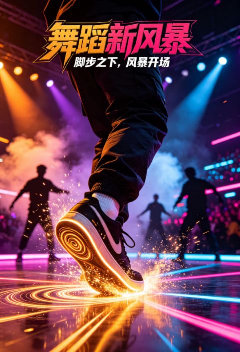 舞蹈新风暴海报