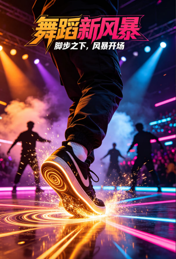 舞蹈新风暴海报