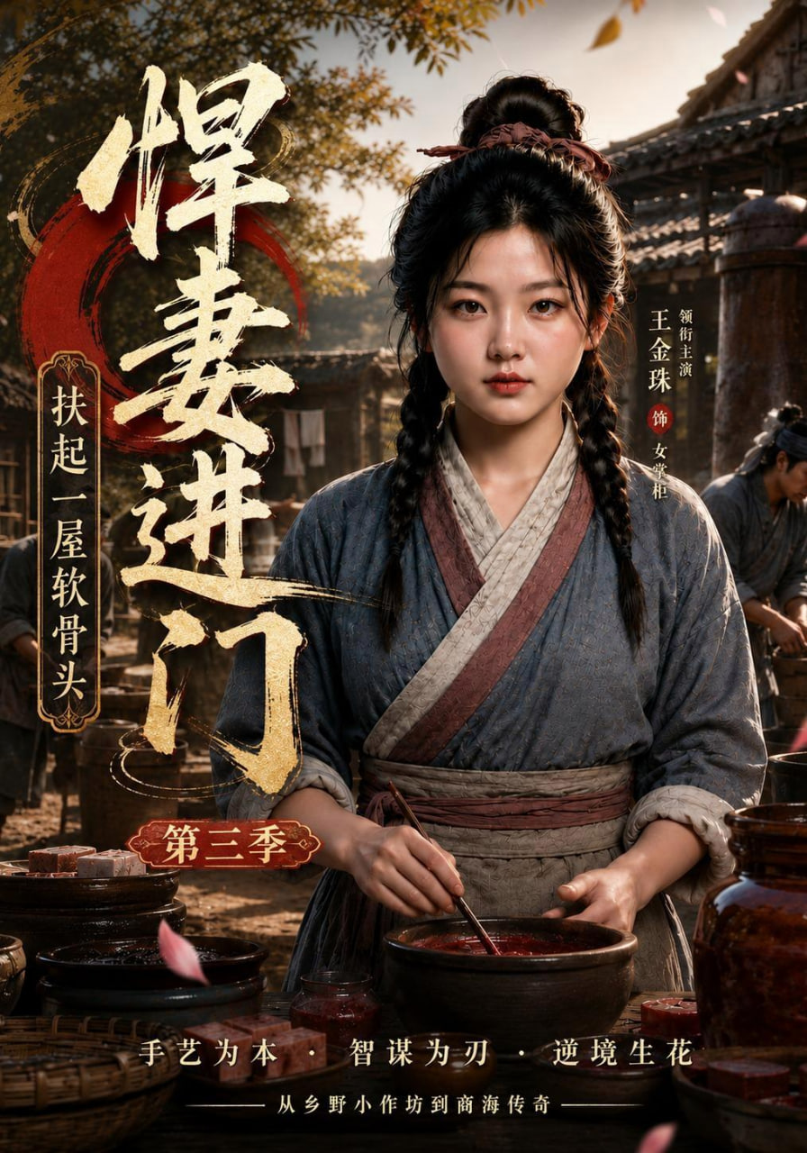 悍妻进门扶起一屋软骨头第三季海报