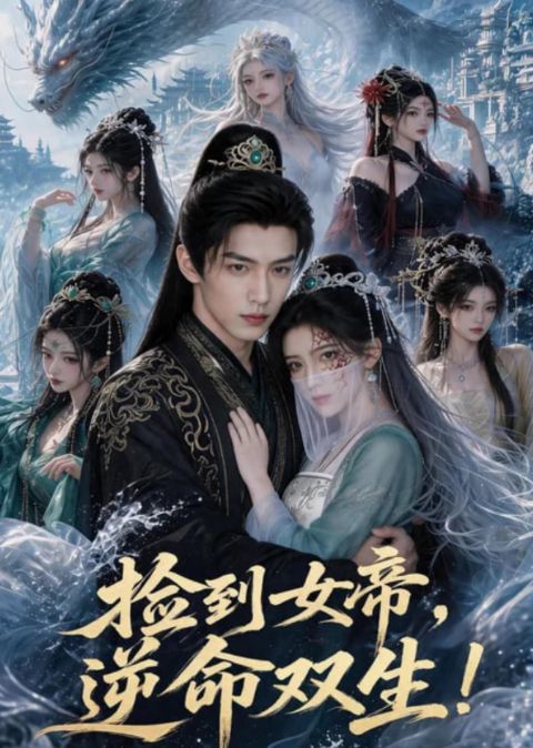 捡到女帝，逆命双生！海报