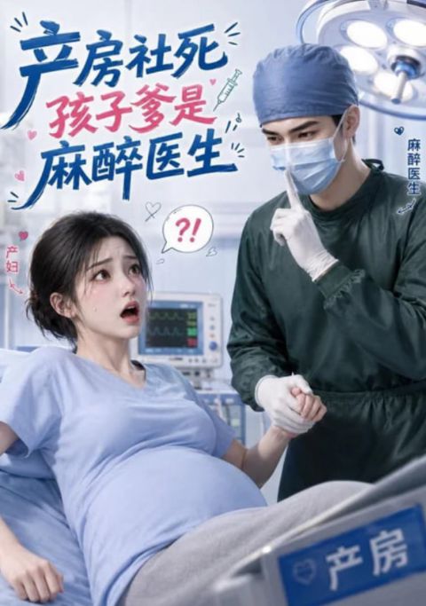 产房社死，孩子爹是麻醉医生海报