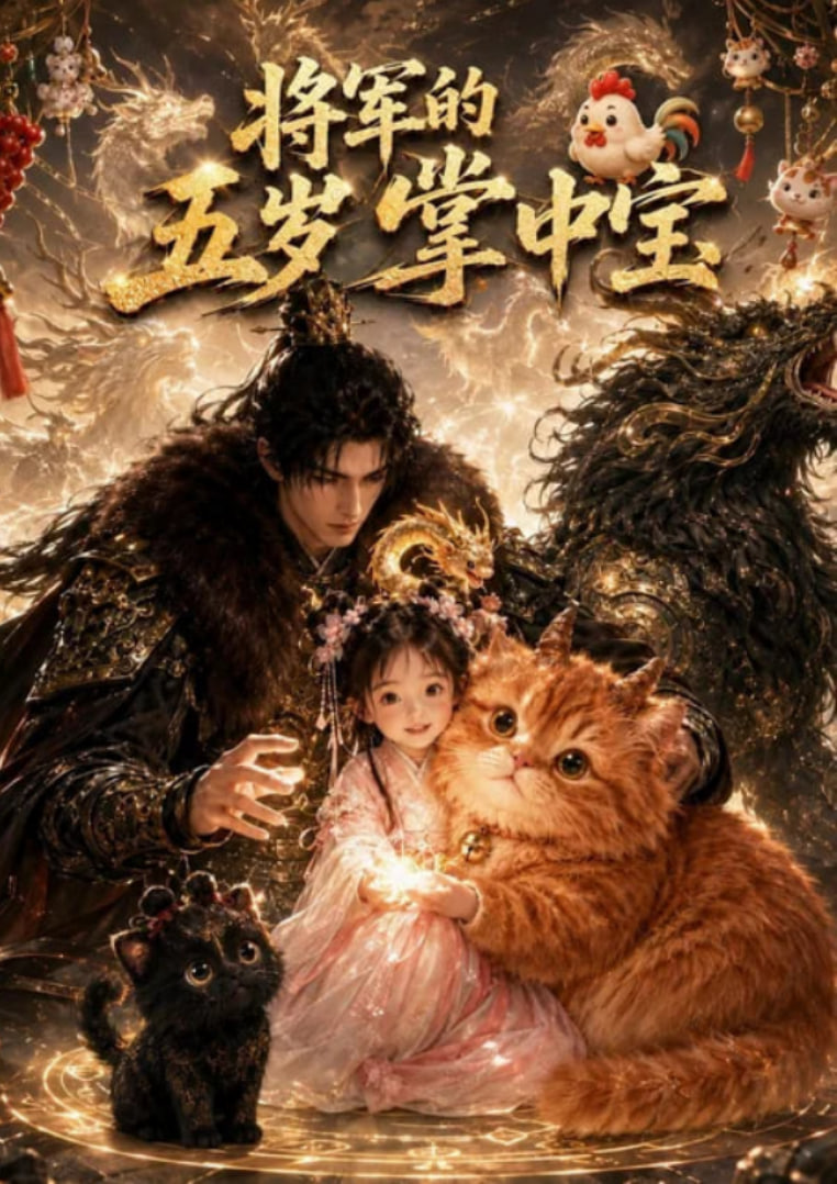 将军的五岁掌中宝海报