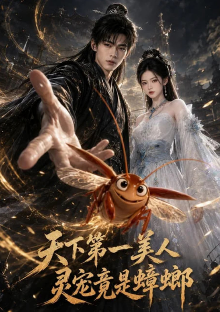 天下第一美人灵宠竟是蟑螂海报