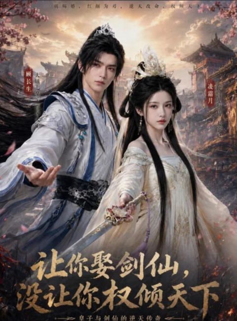 让你娶剑仙，没让你权倾天下 （AI）海报