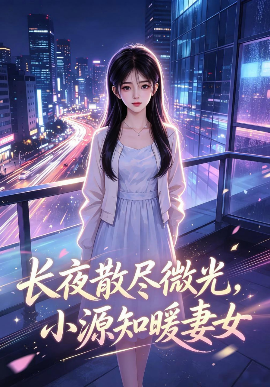 长夜散尽微光，小源知暖妻女海报