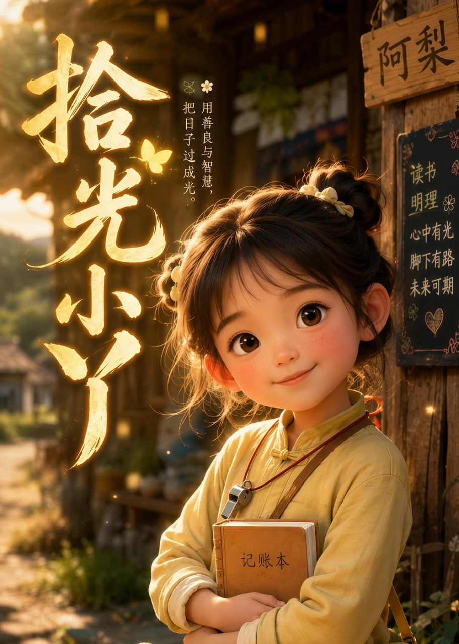 拾光小丫海报