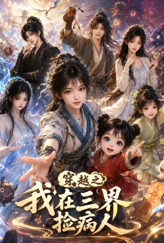 穿越之我在三界捡病人海报