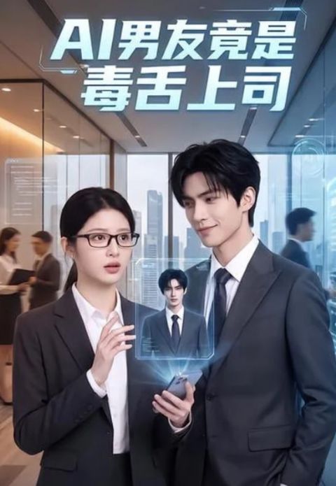 AI 男友竟是毒舌上司海报