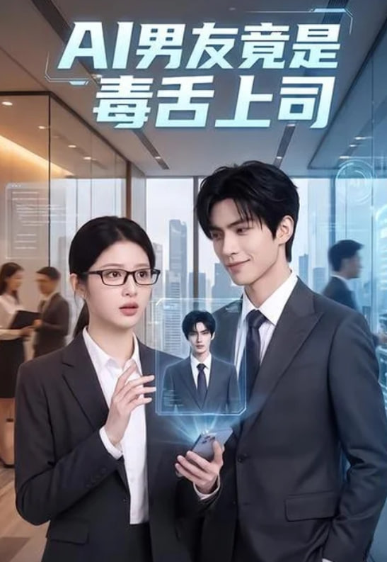 AI 男友竟是毒舌上司海报