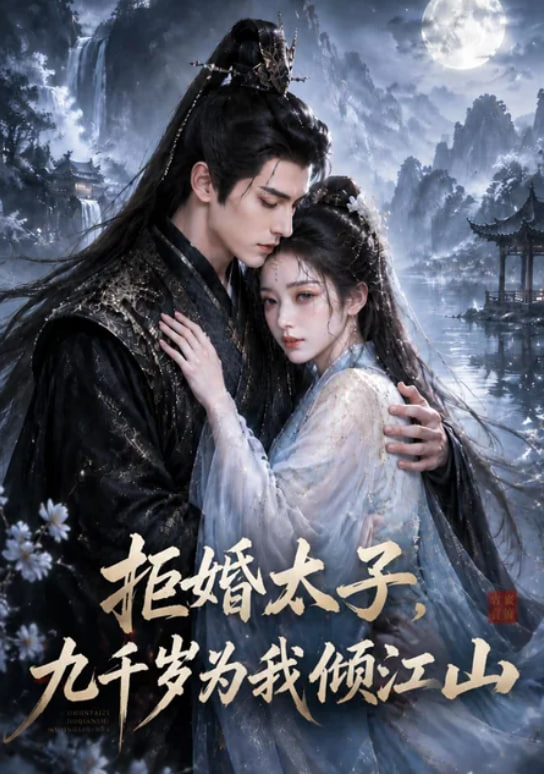拒婚太子，九千岁为我倾江山海报
