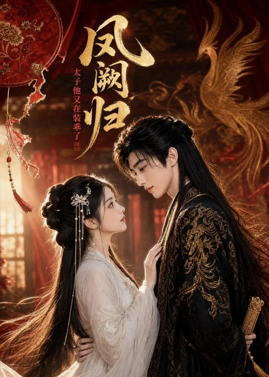 凤阙归：太子他又在装乖了海报