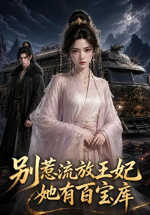 别惹流放王妃，她有百宝库海报