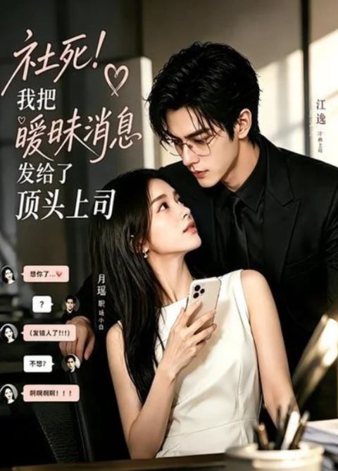 社死！我把暧昧消息发给了顶头上司海报