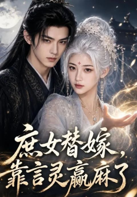 庶女替嫁，靠言灵赢麻了海报