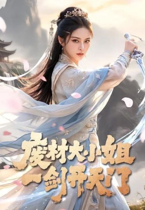 废材大小姐，一剑开天门海报