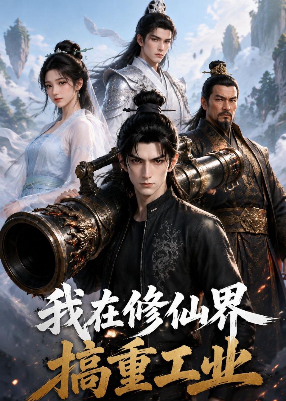 我在修仙界搞重工业海报