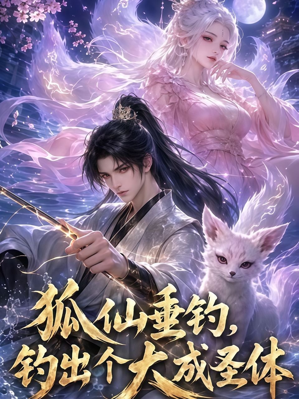狐仙垂钓，钓出个大成圣体海报