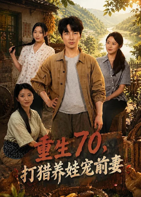 重生 70，打猎养娃宠前妻海报