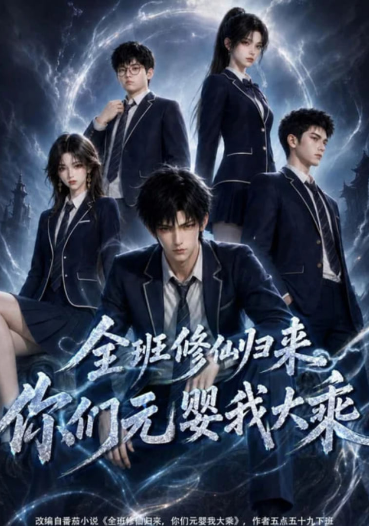 全班修仙归来，你们元婴我大乘海报