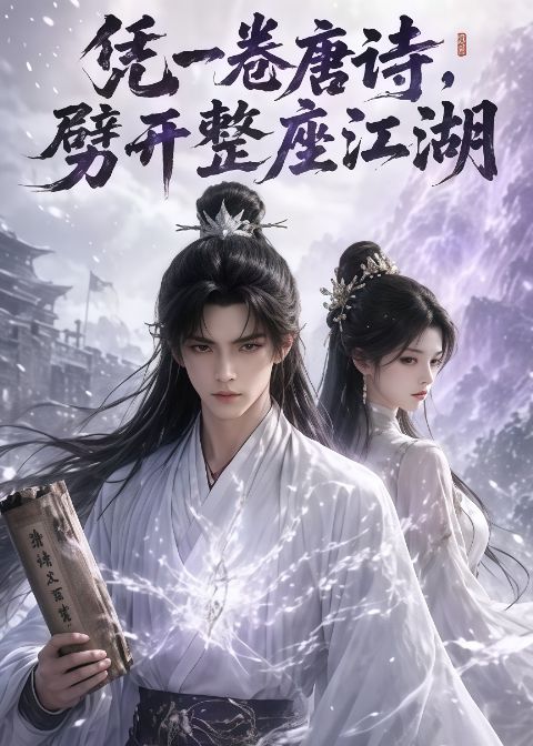 凭一卷唐诗，劈开整座江湖海报