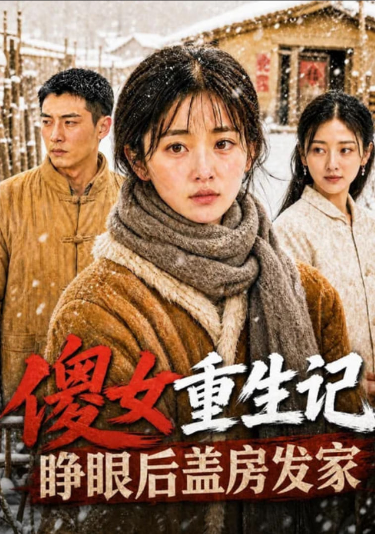 傻女重生记，睁眼后盖房发家海报