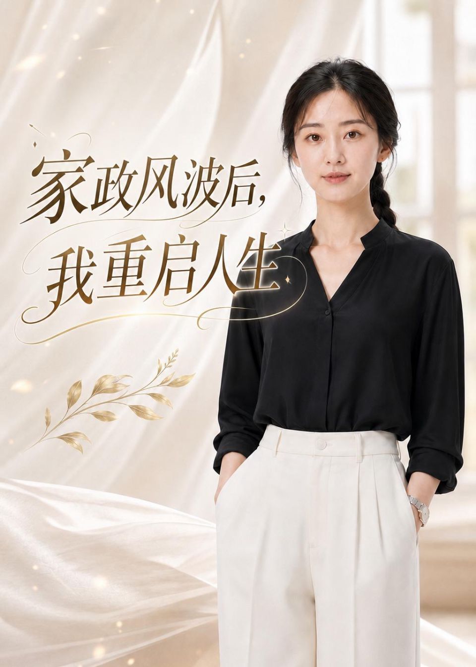 家政风波后，我重启人生海报