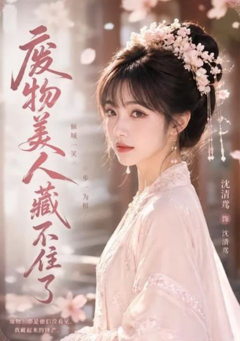 废物美人藏不住了海报